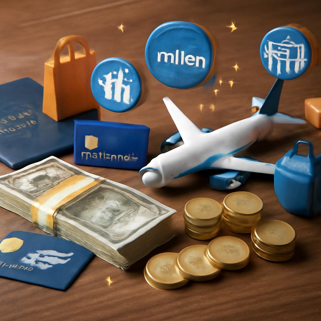 milhas para benefícios e troca