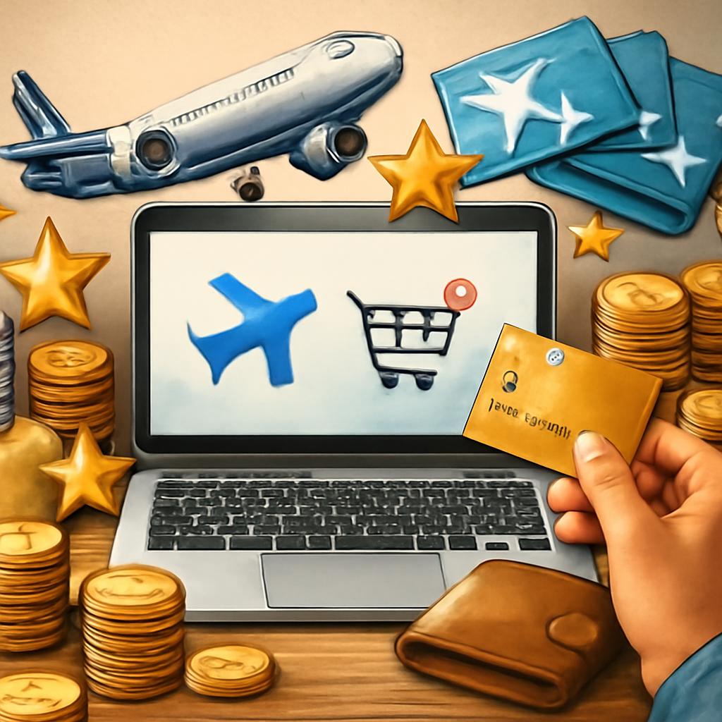 milhas para benefícios em compras