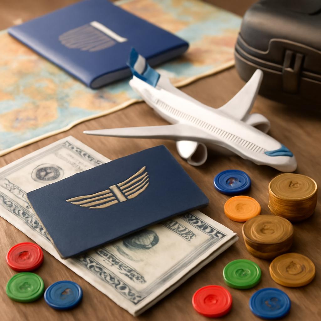 milhas para benefícios em viagens