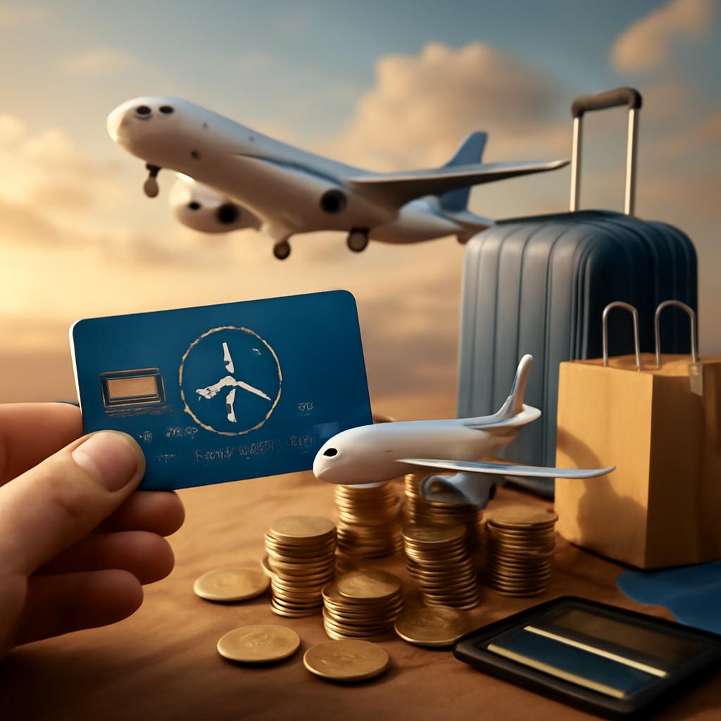 milhas para benefícios em viagens e compras