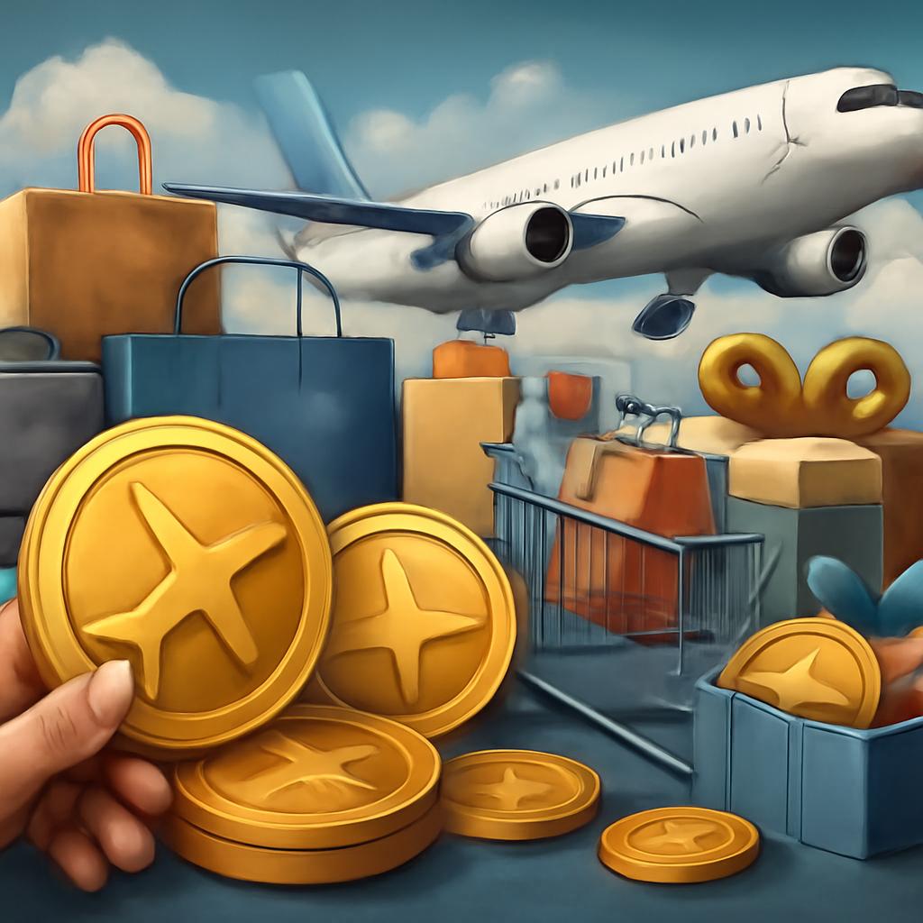 milhas para bônus de compras
