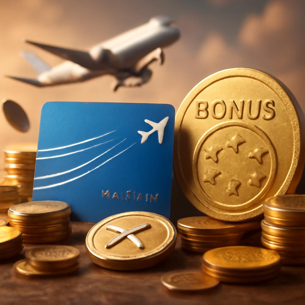 milhas para bônus de pontos