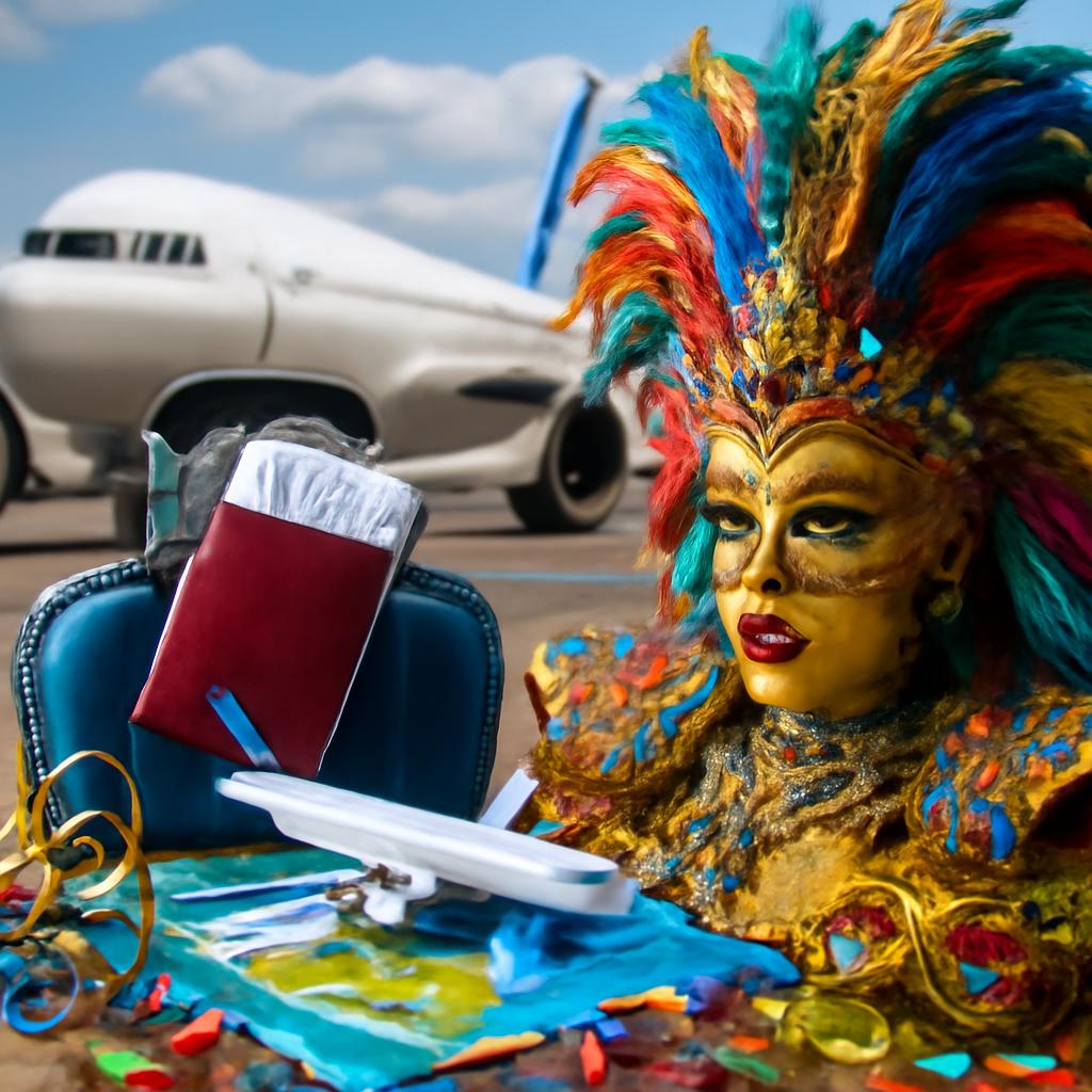 milhas para carnaval