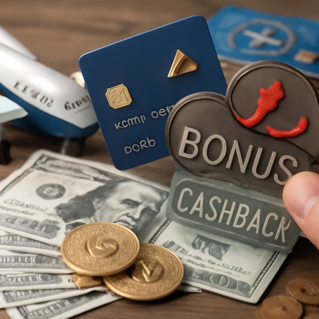 milhas para cartão com programa de bônus e cashback