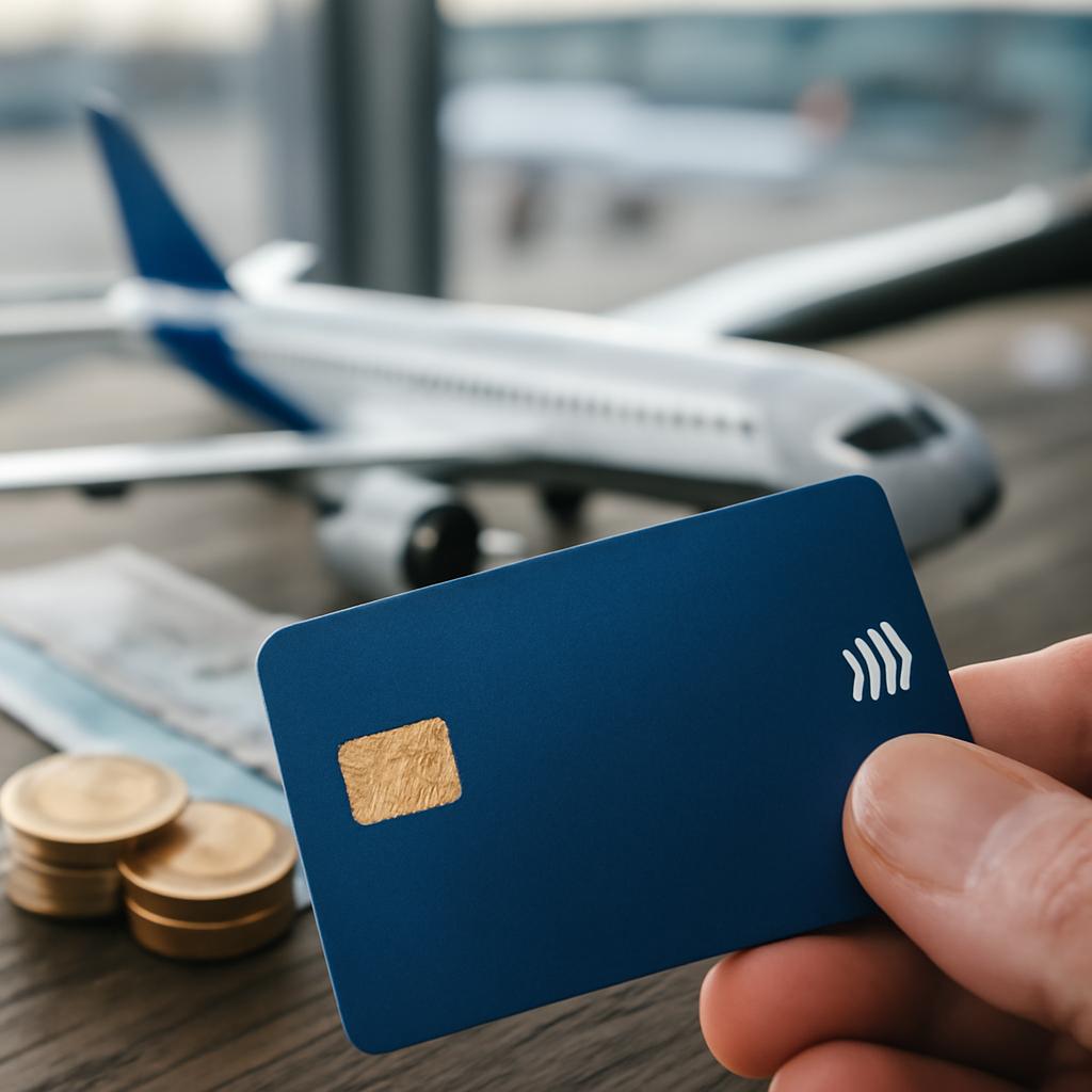 milhas para cartão contactless
