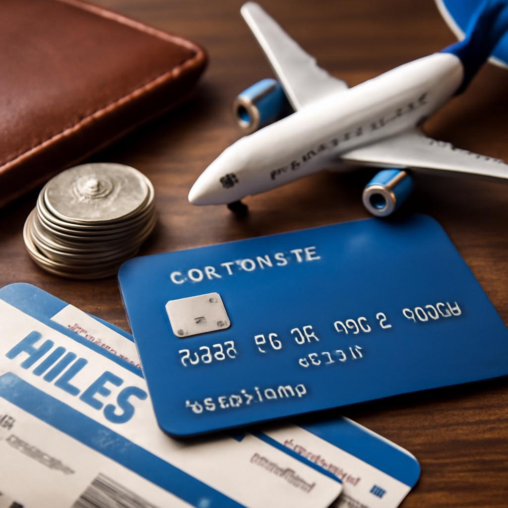 milhas para cartão corporativo de recompensas aéreas de milhas