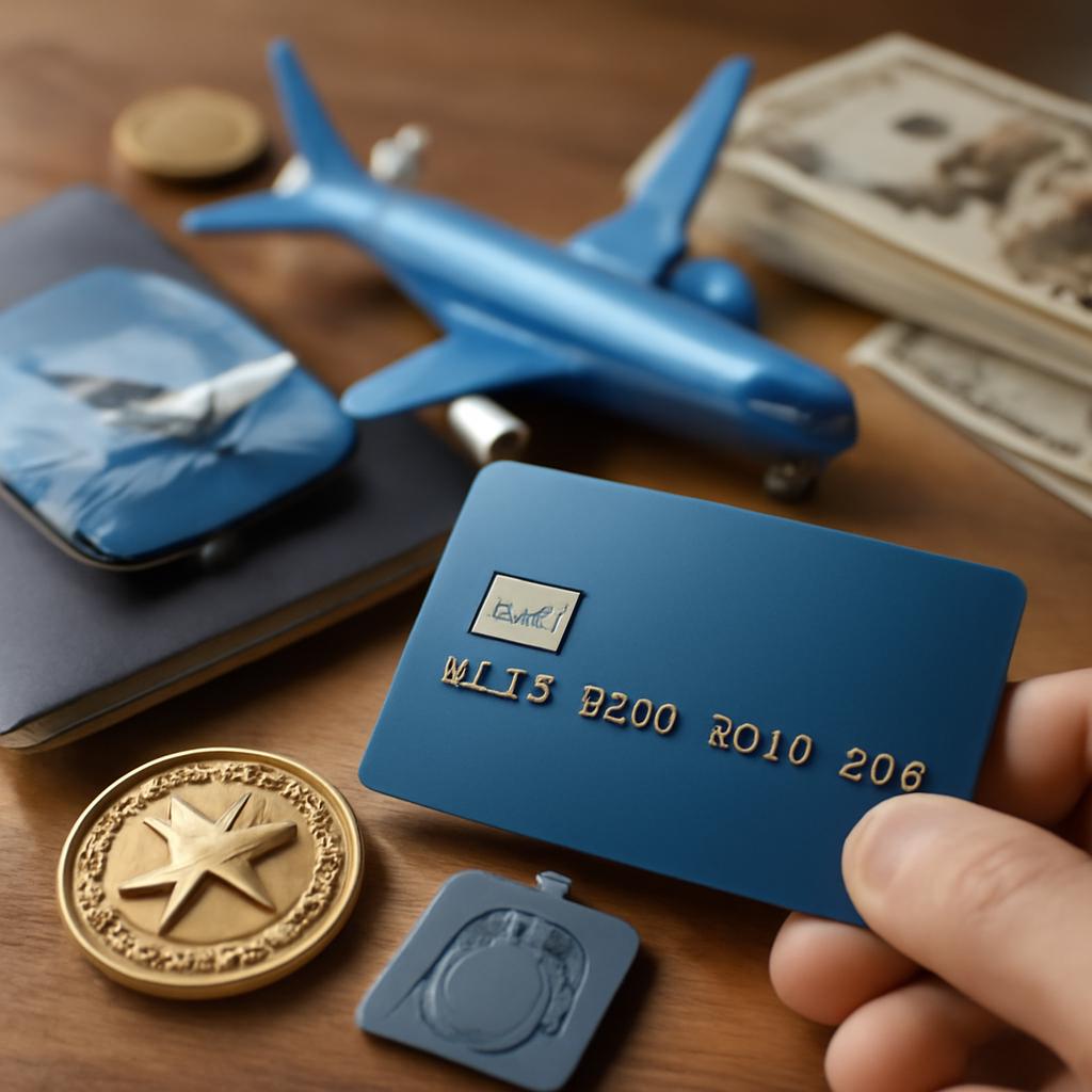 milhas para cartão corporativo de recompensas de benefícios de viagens