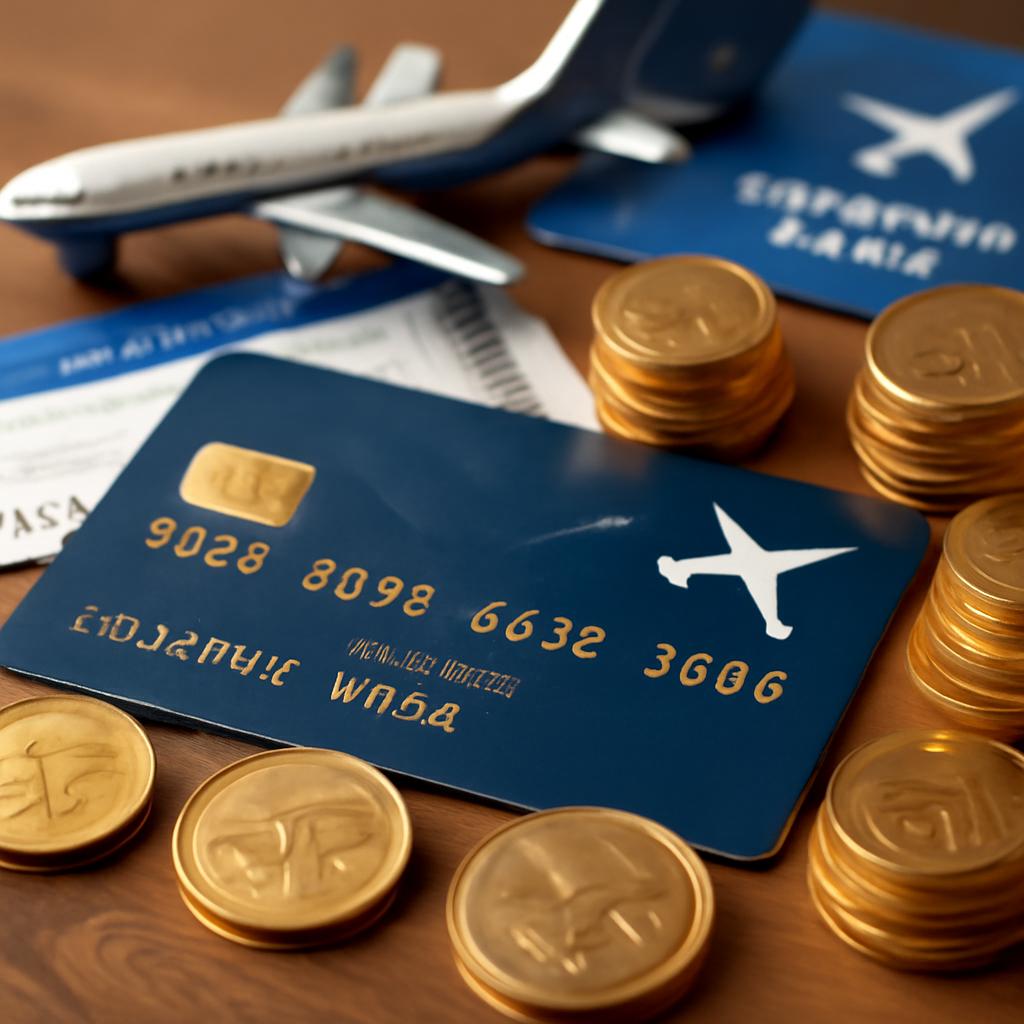 milhas para cartão corporativo de recompensas de milhas de viagens