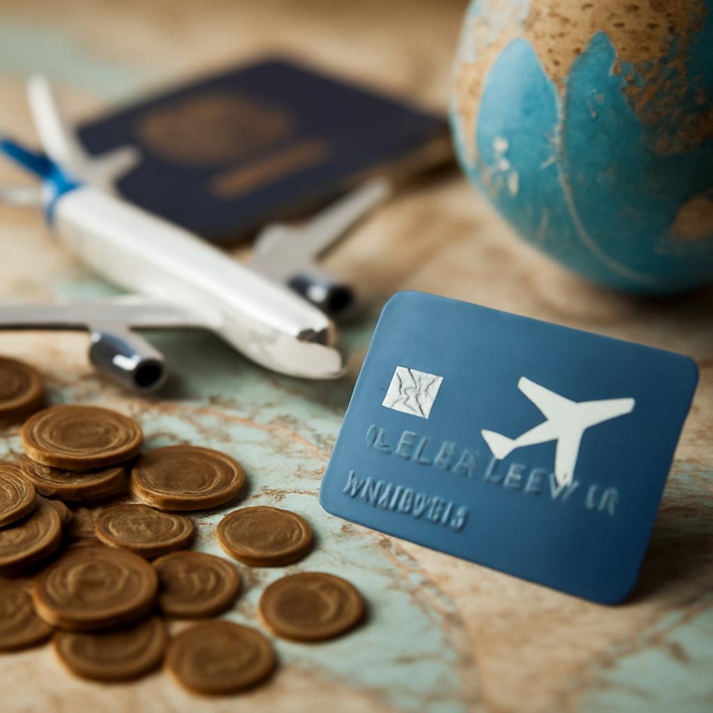 milhas para cartão corporativo de recompensas de vantagens de viagens