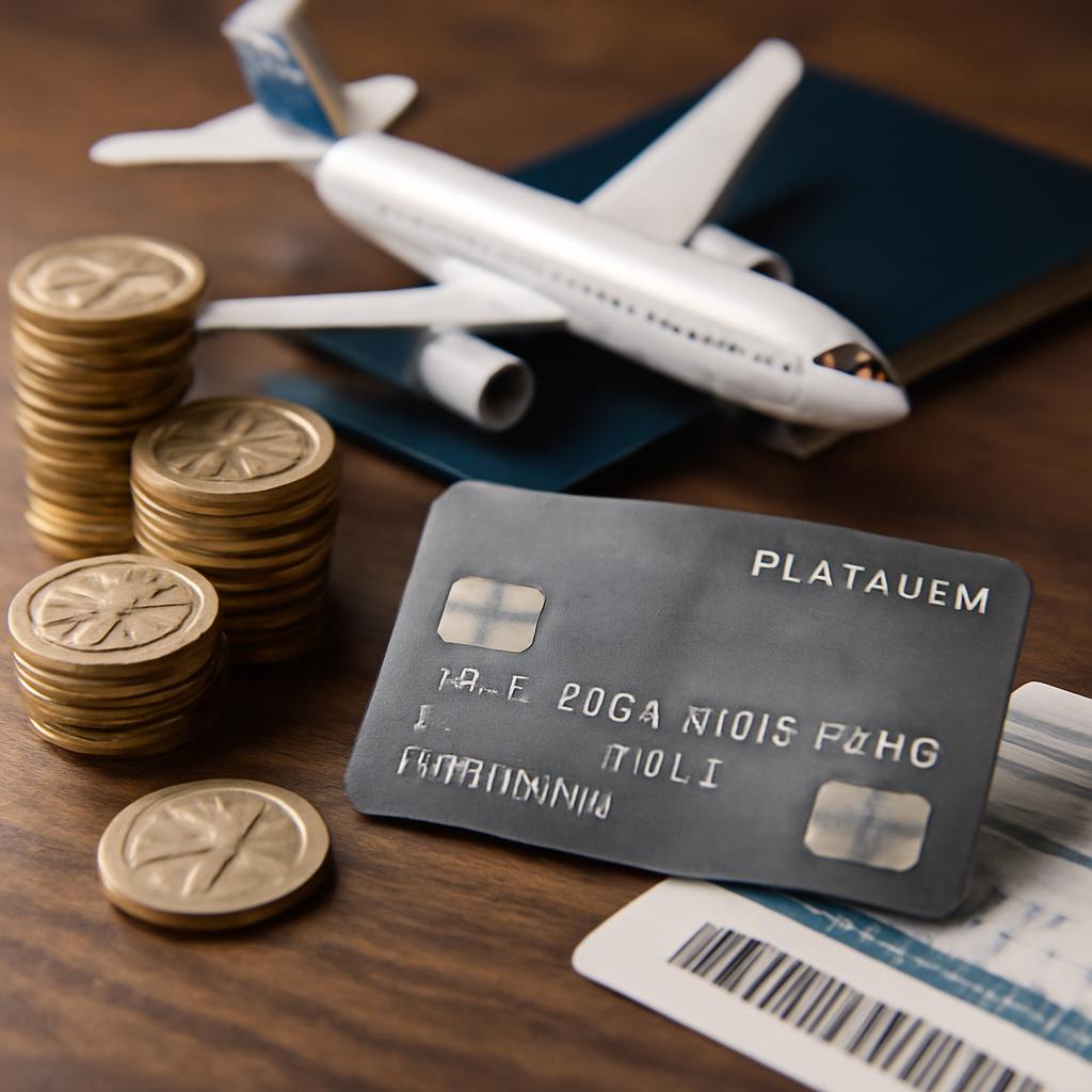 milhas para cartão corporativo platinum