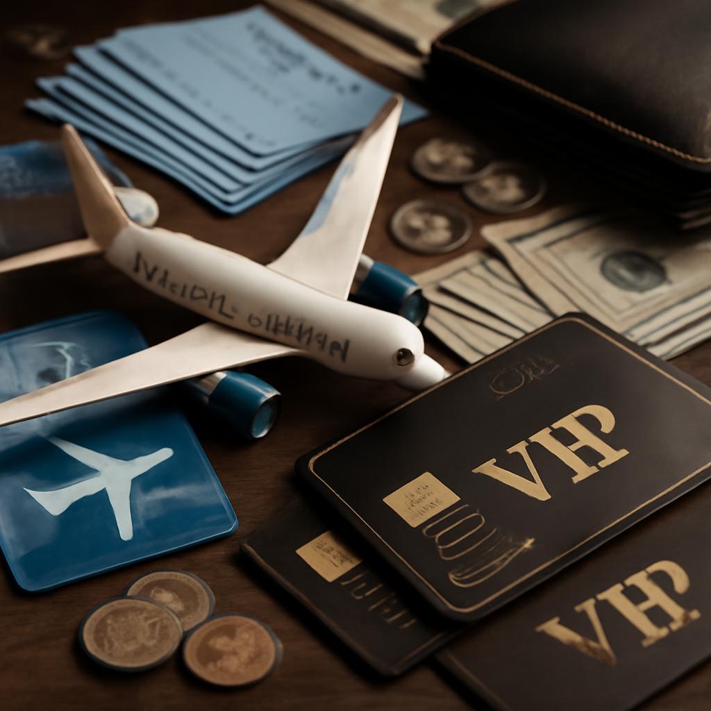 milhas para cartões VIP corporativos