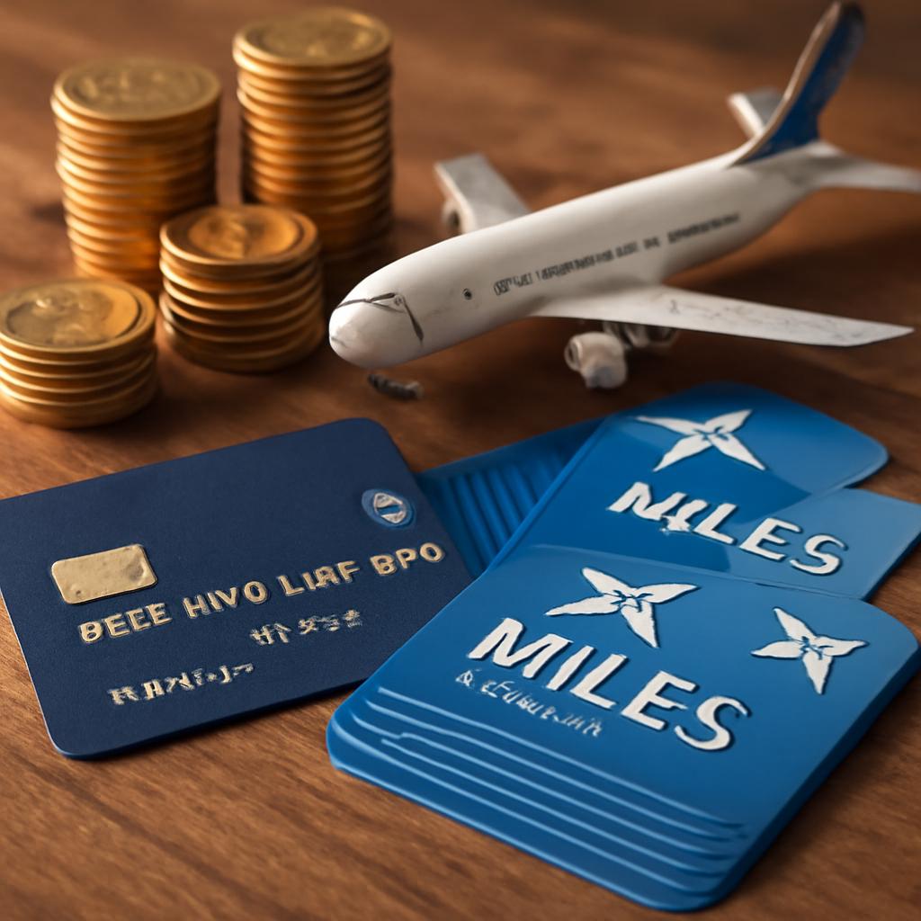 milhas para cartões com benefícios extras