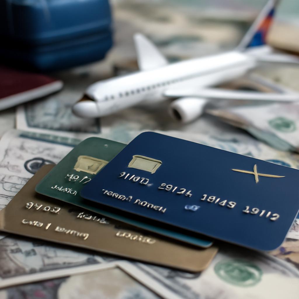 milhas para cartões de crédito variados