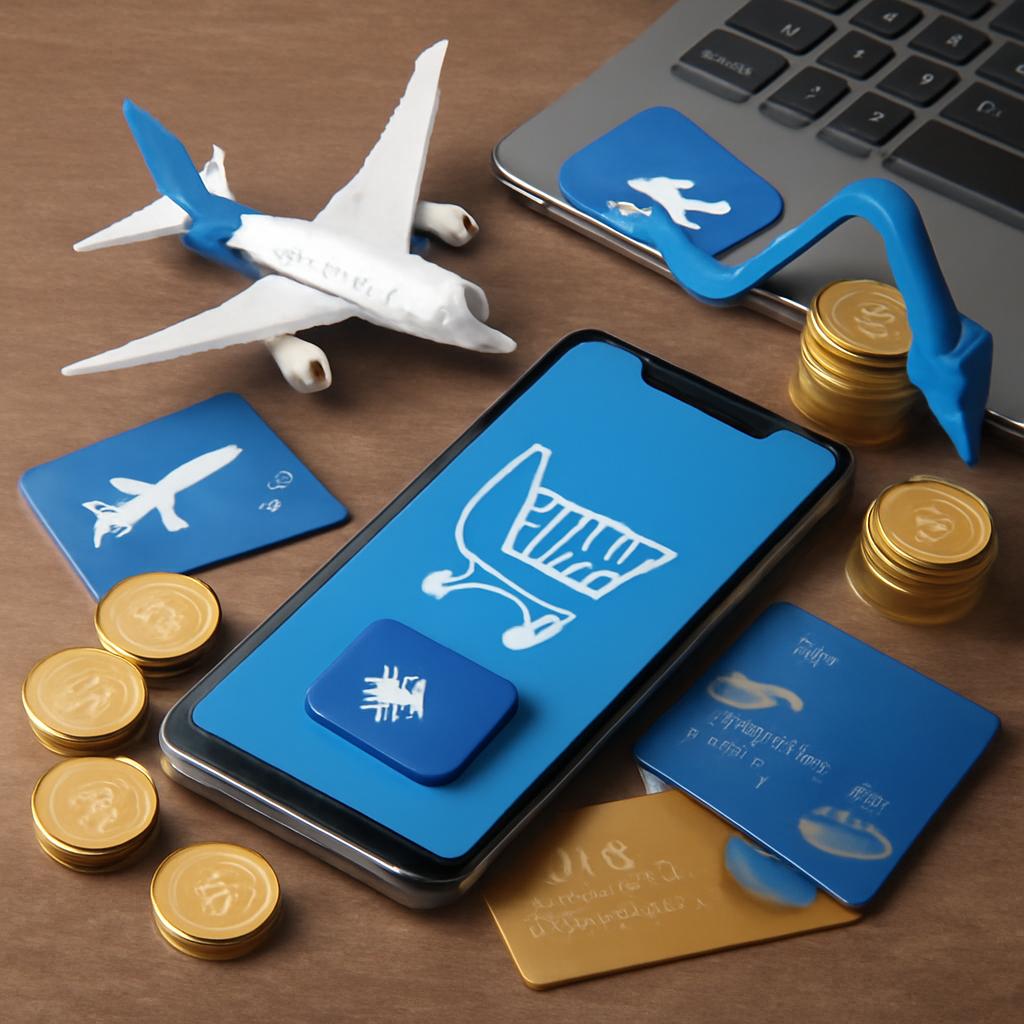 milhas para cashback em compras digitais