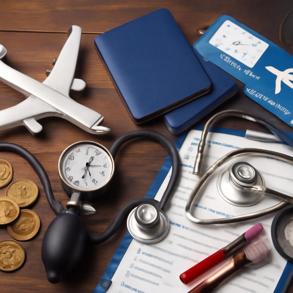 milhas para check-ups