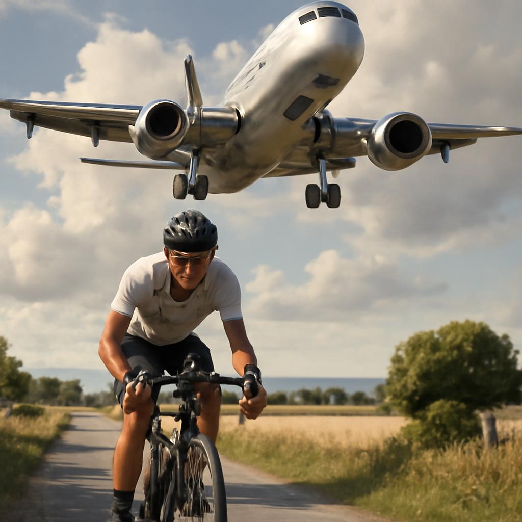 milhas para ciclistas