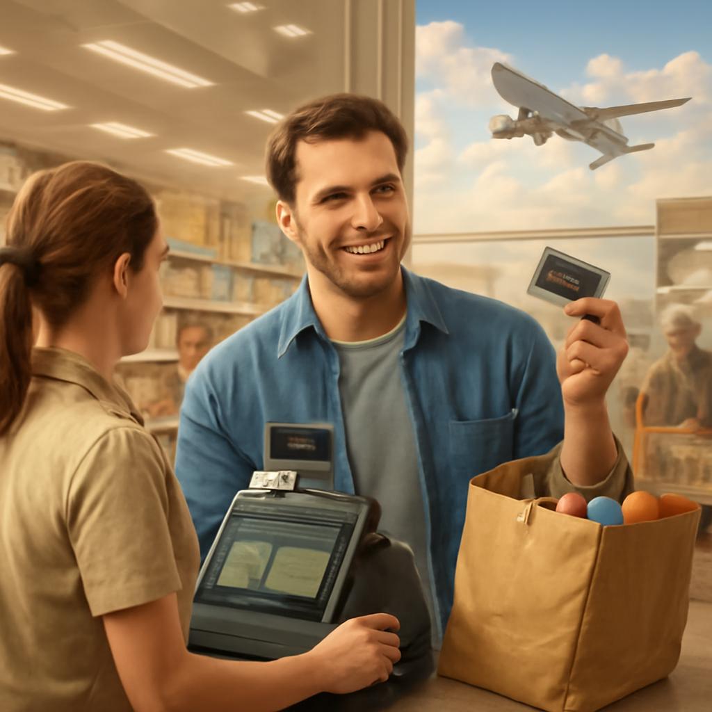 milhas para clientes de varejo