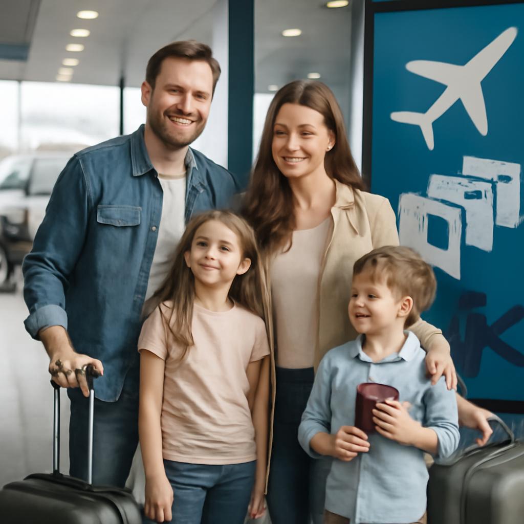 milhas para clientes família