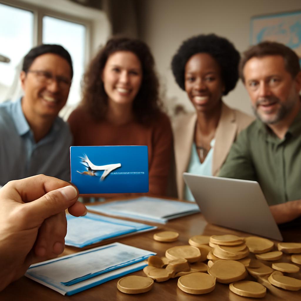 milhas para clientes grupos