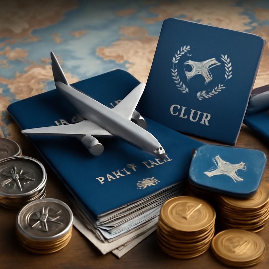 milhas para clube de recompensas