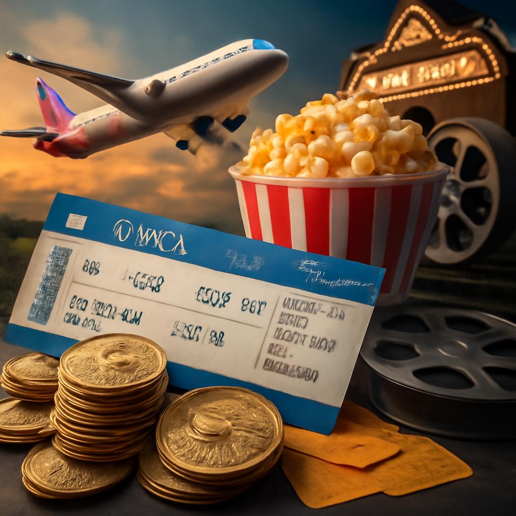 milhas para clubes de cinema