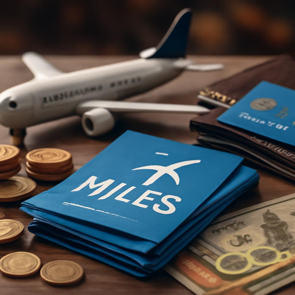 milhas para comércio de recompensas