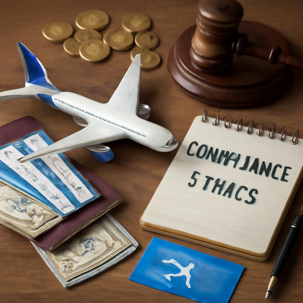 milhas para compliance e ética