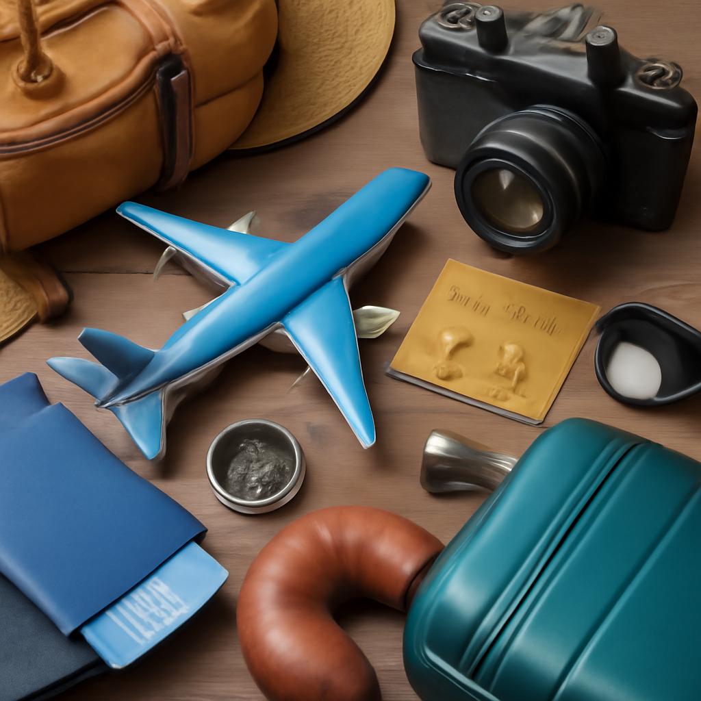 milhas para compra de acessórios de viagem