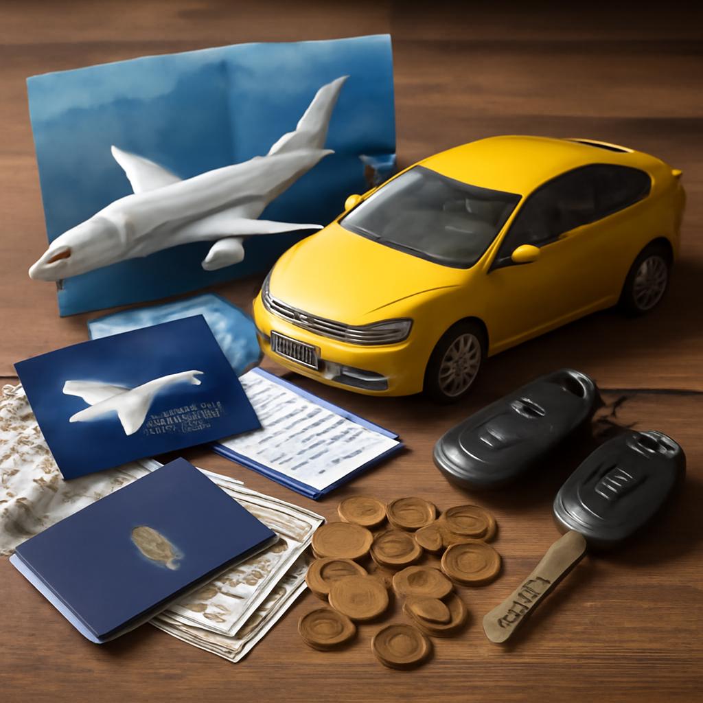milhas para compra de aluguel de carros