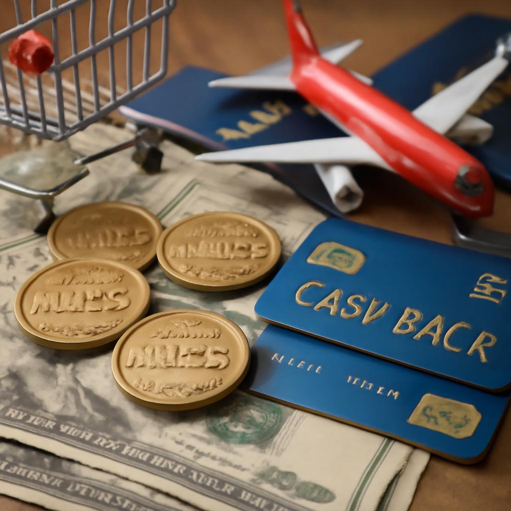 milhas para compra de cashback