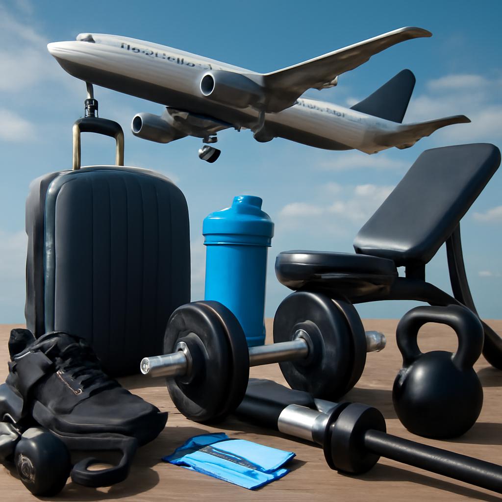 milhas para compra de equipamentos de ginástica