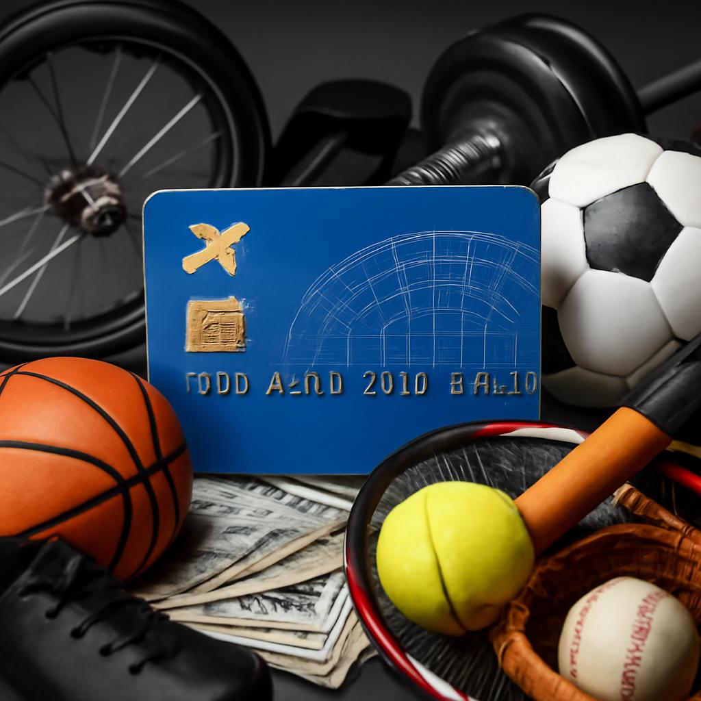 milhas para compra de equipamentos esportivos profissionais