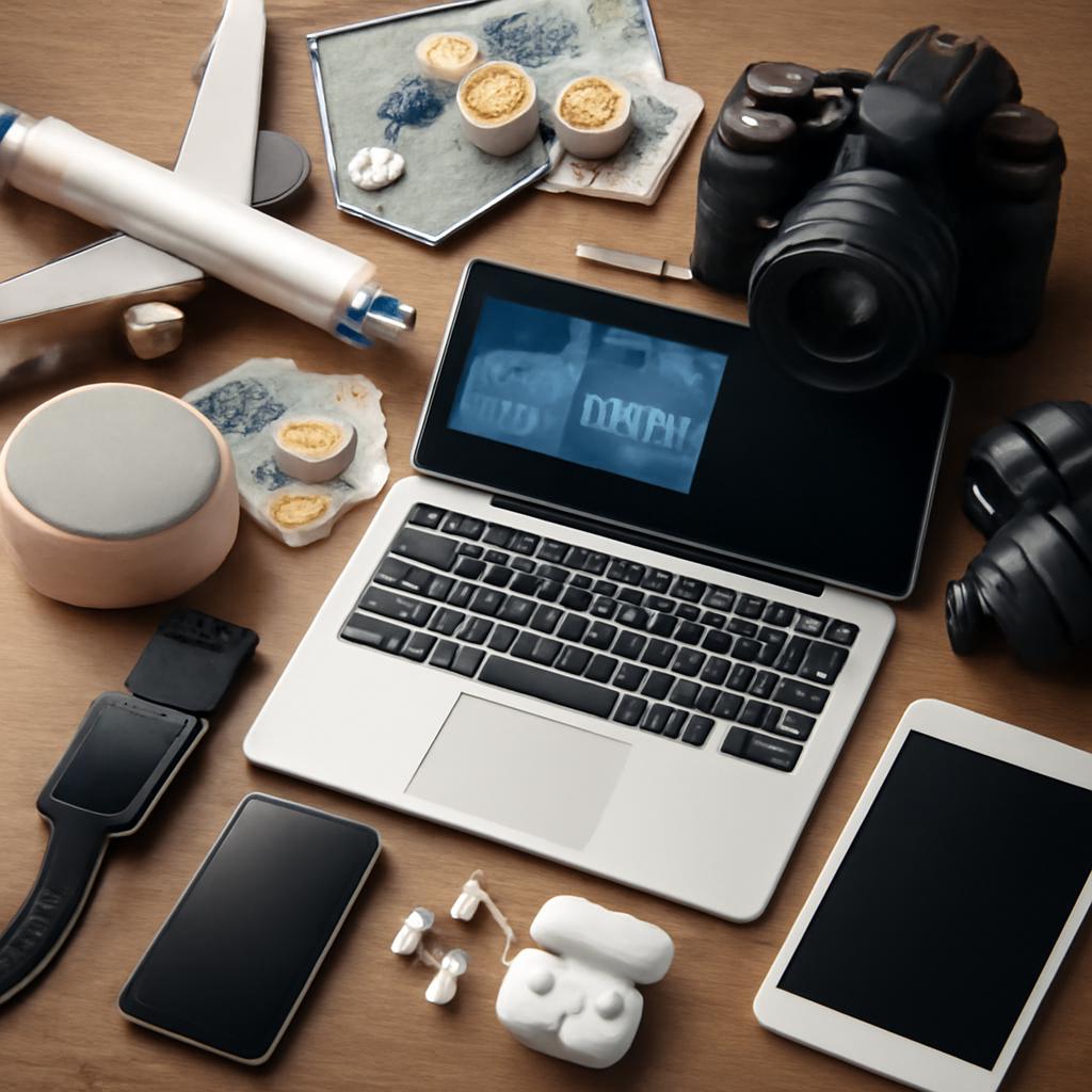 milhas para compra de gadgets