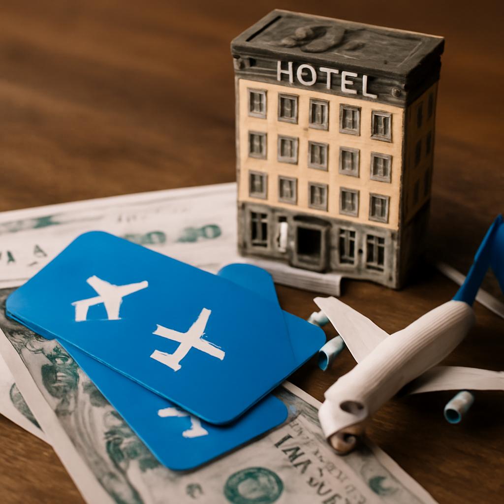 milhas para compra de hotel