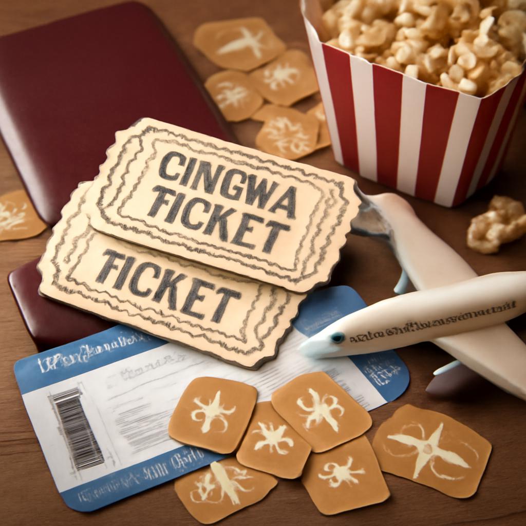 milhas para compra de ingressos de cinema