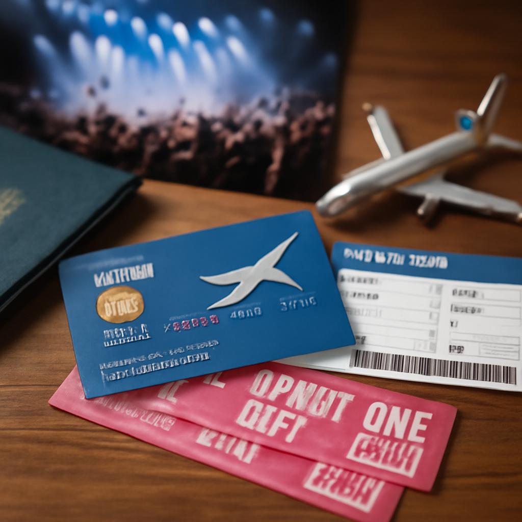 milhas para compra de ingressos de eventos ao vivo