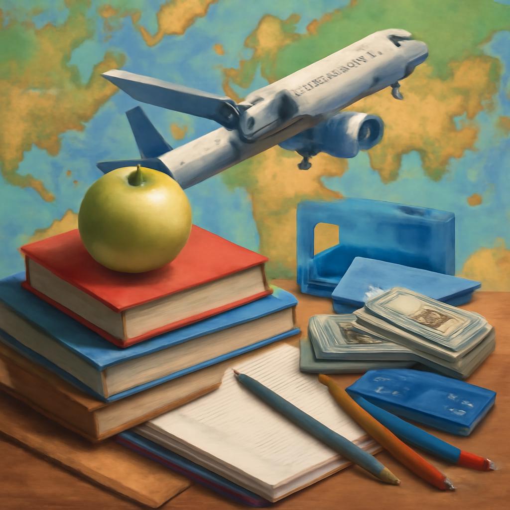 milhas para compra de materiais educativos