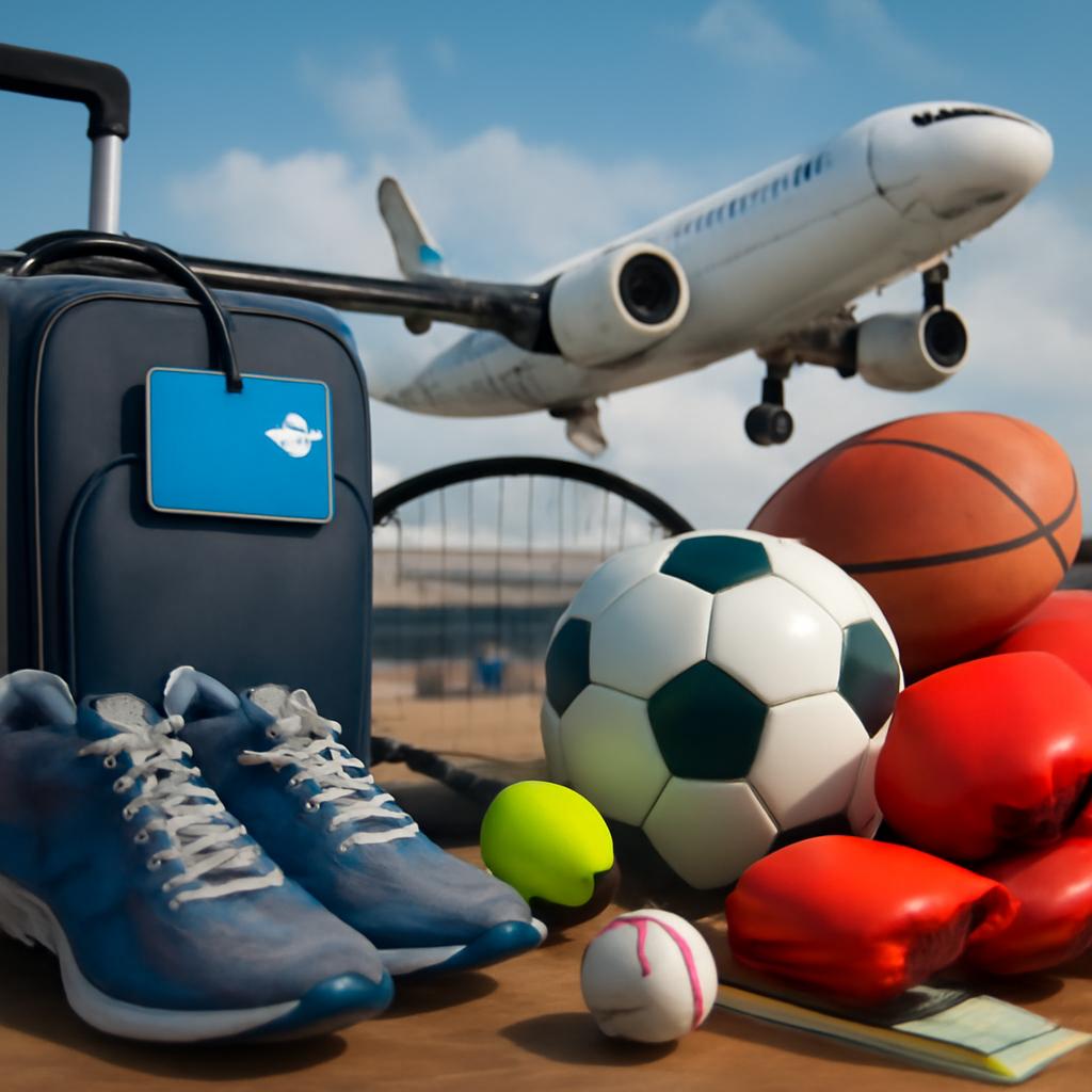 milhas para compra de material esportivo