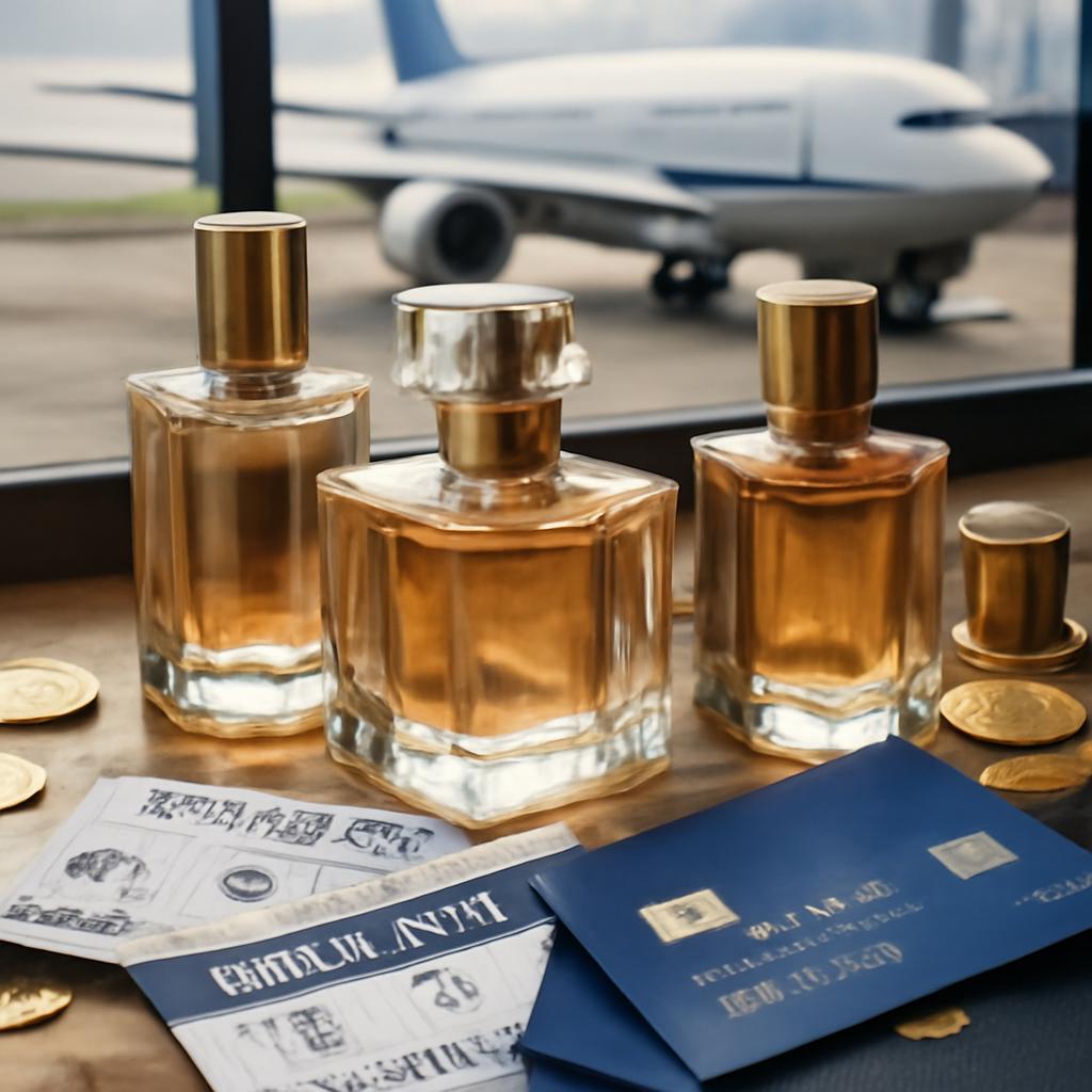 milhas para compra de perfumes