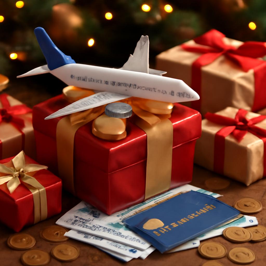 milhas para compra de presentes