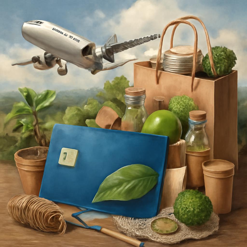 milhas para compra de produtos ecológicos