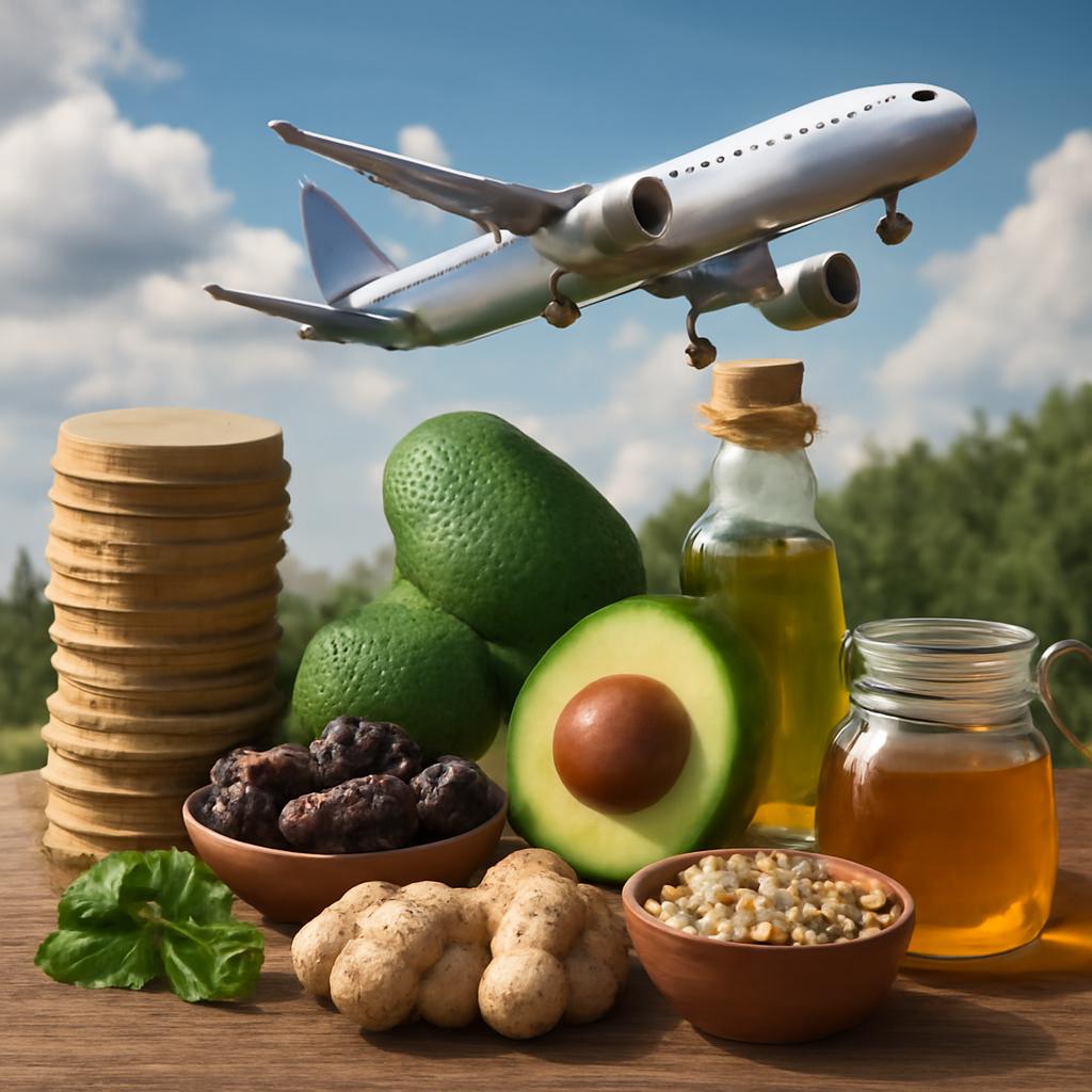 milhas para compra de produtos naturais