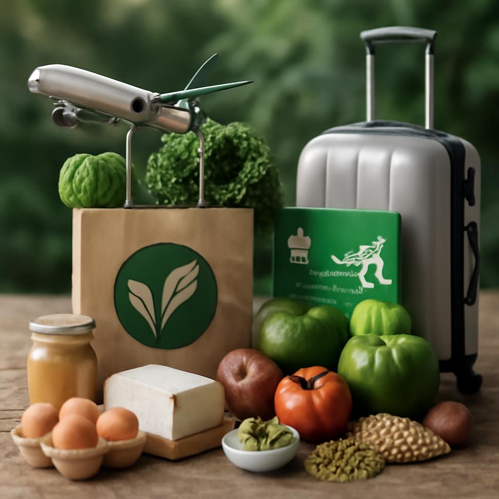 milhas para compra de produtos veganos