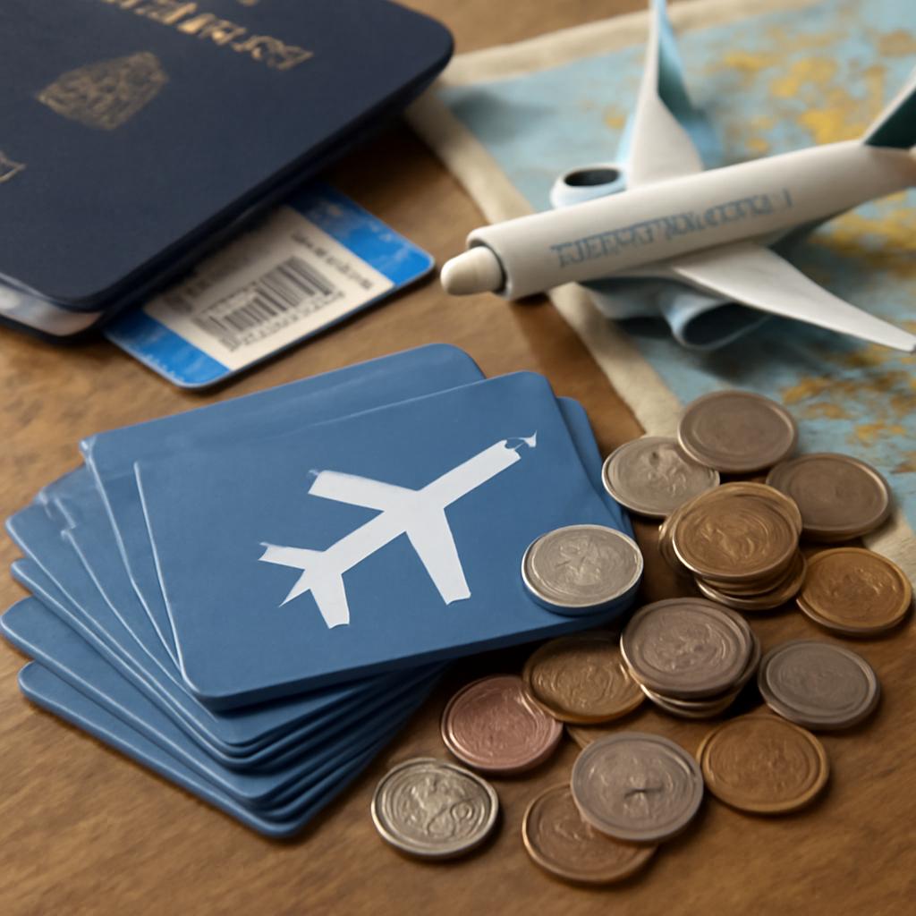 milhas para compra de viagens