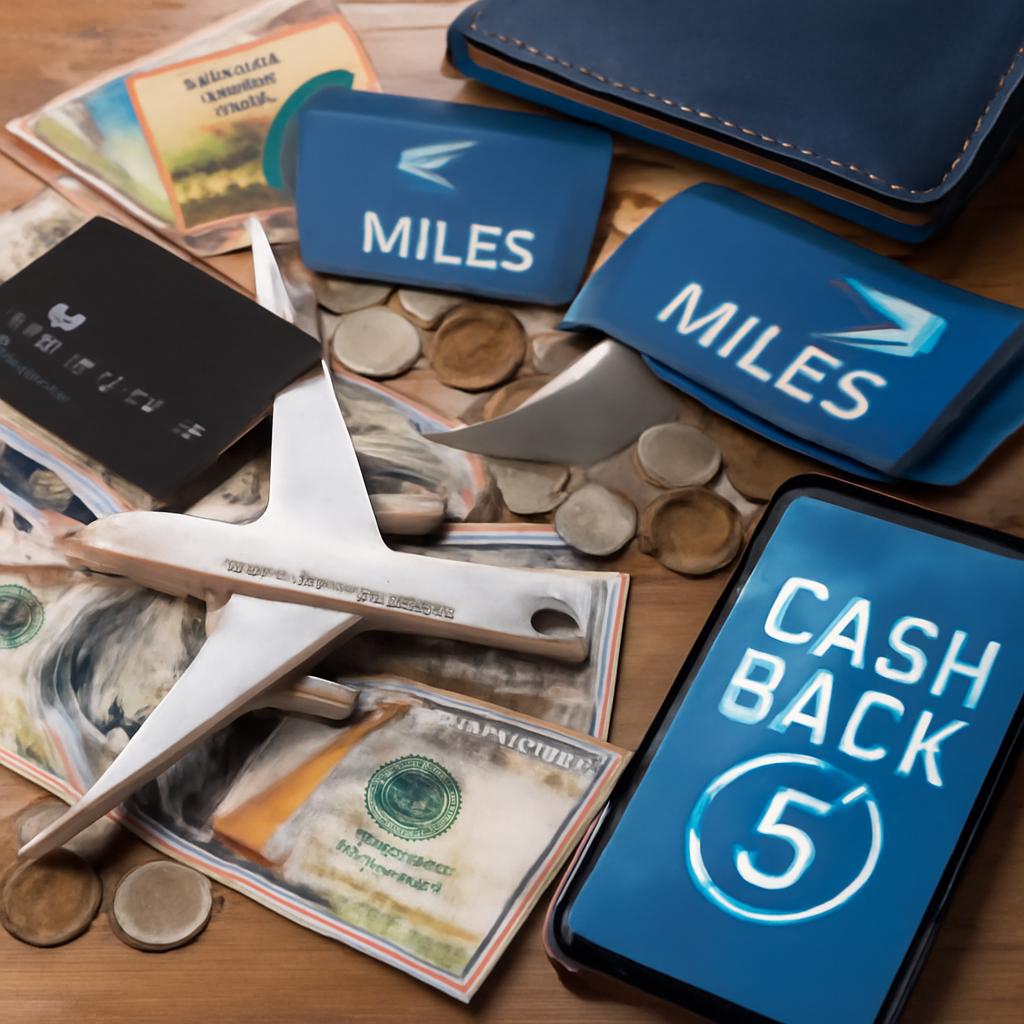 milhas para compra e venda de programas de pontos e programas de cashback