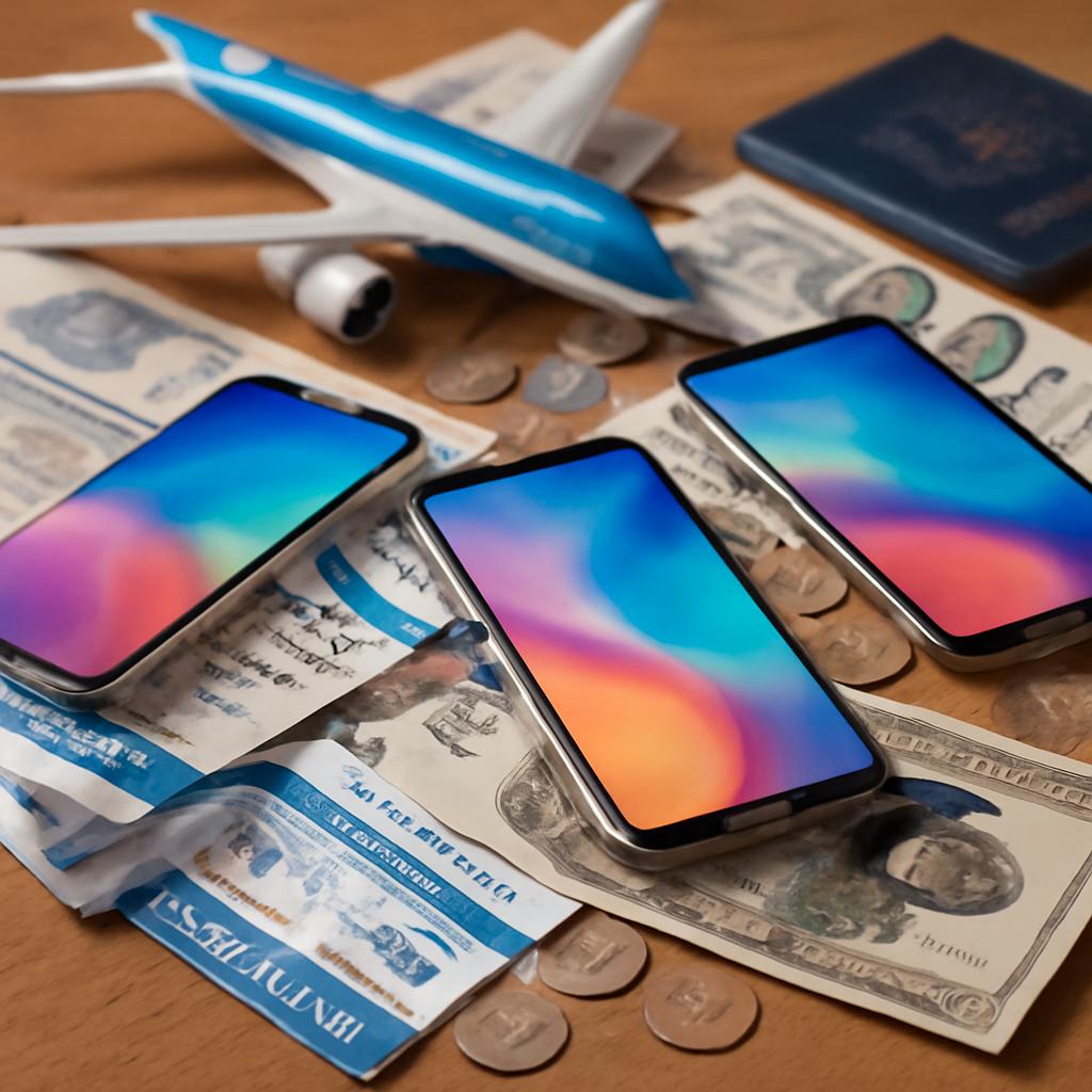 milhas para comprar celulares