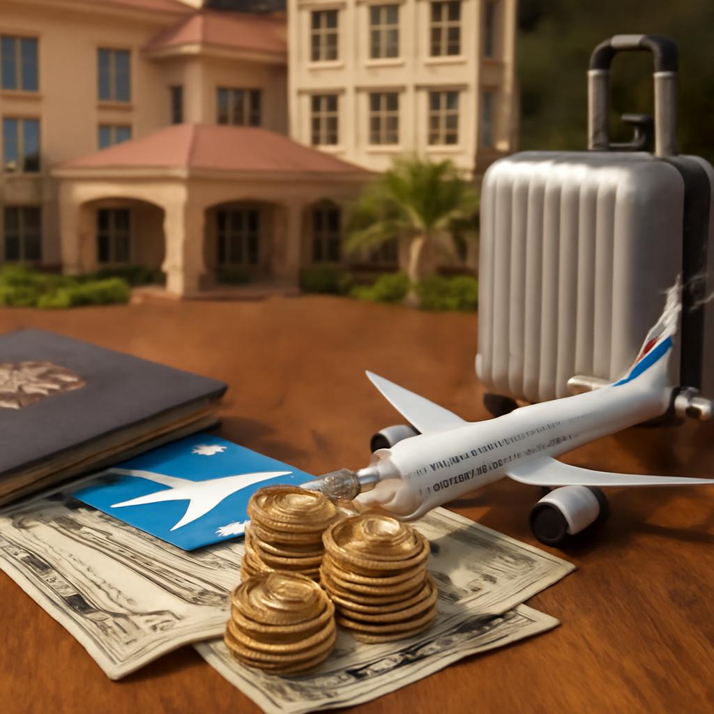 milhas para comprar hotel