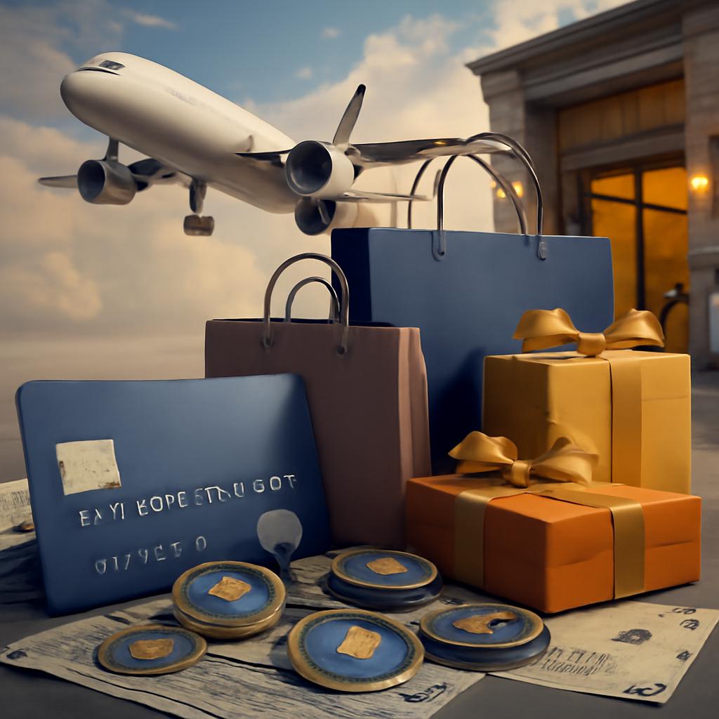 milhas para compras VIP