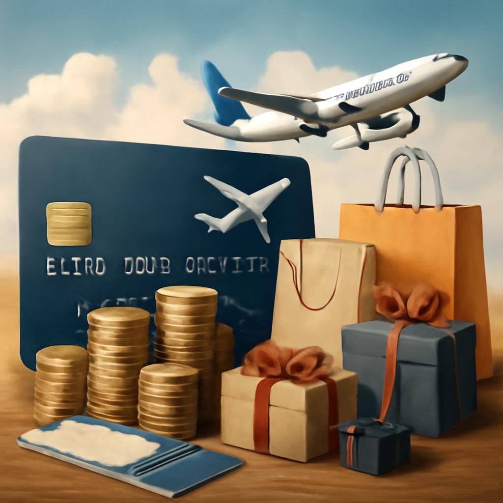 milhas para compras com vantagens adicionais