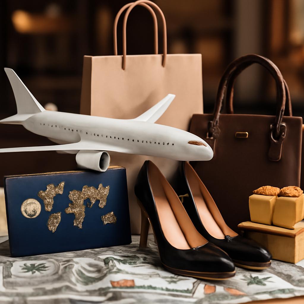 milhas para compras de alto padrão
